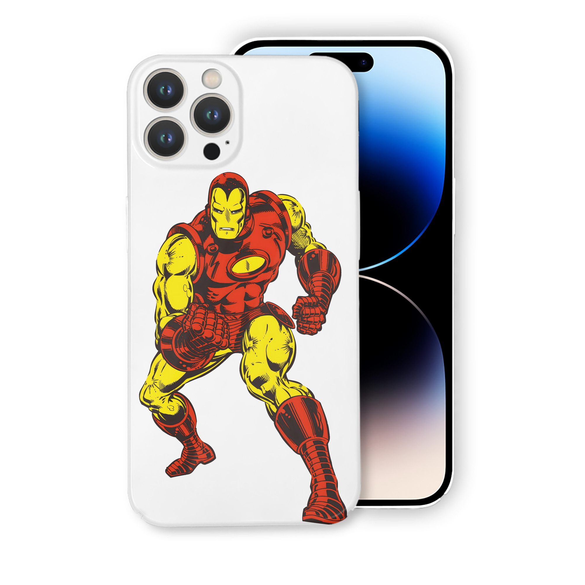 （画像用） アベンジャーズ The Avengers 【iPhone 14シリーズ対応】ハードケース